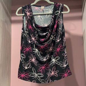 Susan Lawrence butterfly top